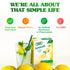 TRUE LEMON Original Lemonade Drink Mix (30 Packets) | Made from Real Lemon | No Preservatives, No Artificial Sweeteners, Gluten Free | Water Flavor Packets & Water Enhancer with Stevia