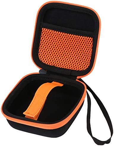 Aenllosi Hard Carrying Case Compatible with Tribit StormBox Micro Bluetooth Speaker (Orange)
