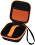 Aenllosi Hard Carrying Case Compatible with Tribit StormBox Micro Bluetooth Speaker (Orange)