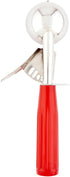 Met Lux 1.75 Ounce Portion Scoop, 1 Durable Cookie Scoop - #24, With Red Handle, Stainless Steel Disher, For Portion Control, Scoop Cookie Dough, Cupcake Batter, or Ice Cream - Restaurantware