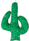 JWH 3D Cactus Shaped Throw Pillow Decorative Cushion Cover Soft Accent Pillow Cases Home Sofa Chair Bed Living Room Hand Stitch Stripes Farmhouse Decor Plant Toy Gift 13 x 18 Inch Green