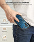 for Samsung Galaxy A13 5G Case: TPU Soft Shock Proof Protection | Matte Textured Design Shell - Heavy Duty Military Grade Rugged Cell Phone Protective Cover with Kickstand for A13 5G (Blue) (NOT 4G)