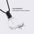 Banord 50FT G40 Globe String Lights, 2700K Waterproof Outdoor Lights with 26 Dimmable Plastic Bulbs, Shatterproof Patio Lights String, Porch Lights, Cafe Lights, Backyard Lights, E12 Screw Base