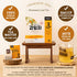 Ssanggye Persimmon Leaf Tea 1.0g x 40 TB, 100% Natural Herbal Tea Boost Metabolism Vitamin Mineral Content Anti-Inflammation Soft Taste by Korean Tea Master Mr. Kim