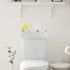 Bathroom Decor Box with Mason Jar and Artificial Flower Toilet Paper Storage Basket Toilet Tank Tray Decorative Box for Bathroom Countertop Kitchen Tabke Livingroom Home Decor