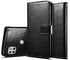 for Moto One 5G Ace Case,for Motorola 5G Ace Wallet Case,with Screen Protector,PU Leather Wrist Strap Card Slots Soft TPU Shockproof Protective Flip Cover Phone Case for Moto One 5G Ace Case, Black