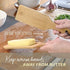 Gnocchi Boards and Wooden Butter Paddles to Easily Create Authentic Homemade Pasta and Butter Without Sticking - Set of 2 Makers - 9.5 inches