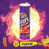 Takis Crisps Fuego Potato Crisps, Hot Chili Pepper and Lime Artificially Flavored, 5.5 Ounce Canister