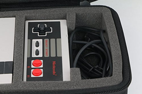 Khanka Hard Travel Case replacement for Nintendo Entertainment System NES Classic Edition Mini Controller