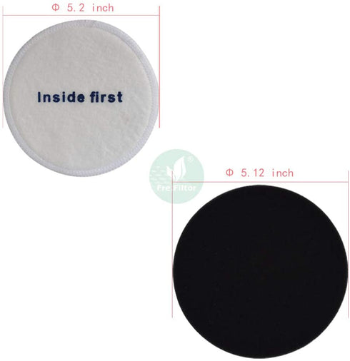 3-PACK Pre-Motor Foam Filters Compatible with Eureka NEU180, NEU180C, NEU182A, NEU12CT, NEU186, NEU188, NEU190 Vacuums.Compare to Part # E0202