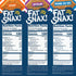 Fat Snax Low-Carb Keto Crackers, Variety Pack, 2.25 Ounce (Pack of 3), Cheddar, Everything and Sea Salt Almond Flour Crackers, Certified Gluten-Free, Low Sugar Healthy Snack, 2-3g Net Carbs, 11g Fat