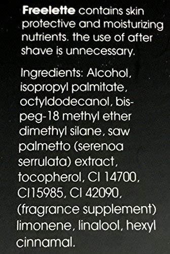 Pre Electric Shave After Shave Lotion Cream - Best For Close Shave Balm - Smooth and Irritation-free Shave. Freelette (ONE PACK)