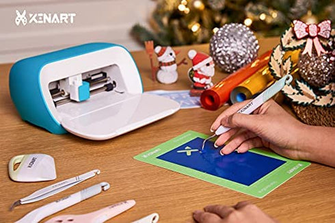 Xinart StandardGrip Cutting Mat for Cricut Joy(4.5x6.5 Inch, 3 Mats) Durable Adhesive Non-Slip Cutting Mats for Cricut Joy Accessories