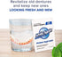 Smile Again Denture Cleaner (90 Days), Dental Cleaner for Retainer, Denture & Nightguard, Fights Coffee and Smoker Stains for a Fresh Mouth -3 Month Supply for Bright Dentures