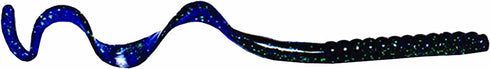 Culprit C720-48 Original Worm, 7-1/2-Inch, June Bug, 18-Pack