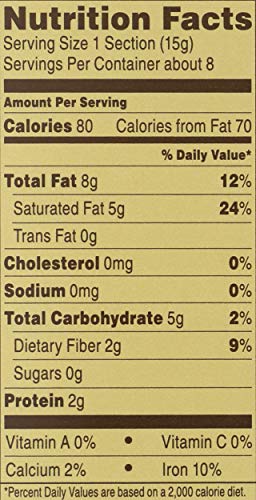 GHIRARDELLI Premium 100% Cacao Unsweetened Chocolate Baking Bar, 4 OZ Bar