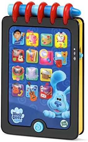 LeapFrog Blue’s Clues and You! Really Smart Handy Dandy Notebook