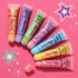 Expressions -7pc Flavored Shimmer Lip Gloss for Girls, Kids Lip Gloss Set .Moisturizing Shimmer Lipgloss Party Shinning and Long Lasting Waterproof Colorful Lip Gloss For Women and Girls
