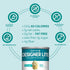 Designer Protein Lite, Vanilla Cupcake, 9.03 Ounce, Low Calorie Protein Powder