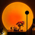 Sunset Projection Lamp Floor Lamp 5.2ft Living Rooms Bedrooms Background Wall Decoration Atmosphere lamp