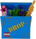 Fortnite Solo Mode Figure & Supply Crate Collectible Accessory Bundle - Feat. 4 Inch Singularity Figure, Supply Crate, Back Board (Drift) Back Bling, Weapons, Building Materials