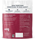 Amazon Brand - Wag Freeze-Dried Raw Single Ingredient Dog Treats Lamb, 3.3oz