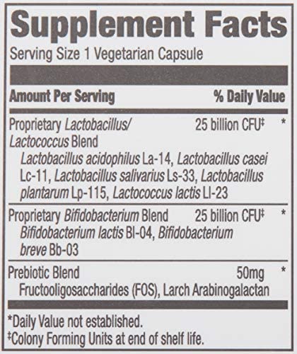B07D139MTB– Amazon Brand - Revly One Daily Women's Probiotic, Support Urinary Tract and Vaginal Health, 50 Billion CFU (7 strains), Lactobaccilus and Bifidobacteria blend, 30 Capsules.