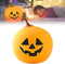 Night Light for Kids Room,Cute Pumpkin Kids Night Light Gifts for Girls Boys, Rechargeable 7 Color Changing LED Night Lamp,Baby Battery Powered Silicone Touch & Tap Control Light (1set)