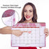 2022 Calendar - Wall Calendar 2022, 15"×10.5" Large Wall Calendar Hanging Monthly Calendar Planner with Large Blocks, Twin-Wire Binding, Perfect for Planning and Organizing