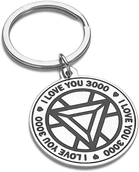 Gift for Daughter Son Dad Mom Boyfriend Girlfriend Gifts Anniversary Keychain for Husband Wife Gift Couple Birthday Gift for Her Him Women Men