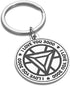 Gift for Daughter Son Dad Mom Boyfriend Girlfriend Gifts Anniversary Keychain for Husband Wife Gift Couple Birthday Gift for Her Him Women Men