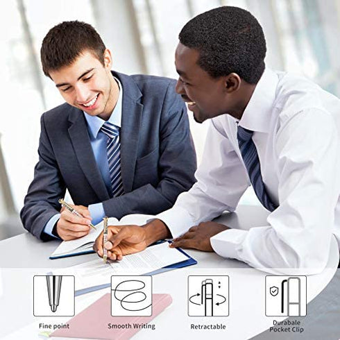 12 Pieces American Flag Pen Independence Day Ballpoint Pens Patriotic Writing Pens with Clip Black Ink Pens for 4th of July, Office Supplies, Souvenir, Present