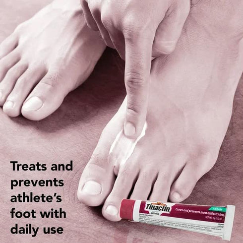 Tinactin Antifungal Cream for Athlete's Foot, 1-Ounce Tube