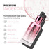 AZURE Rose Gold Hydrating Facial Oil - Anti Aging, Lifting & Firming | Reduces Appearance Of Wrinkles & Fine Lines | Calms & Revitalizes Skin | Made in Korea - 50mL / 1.69 fl.oz.