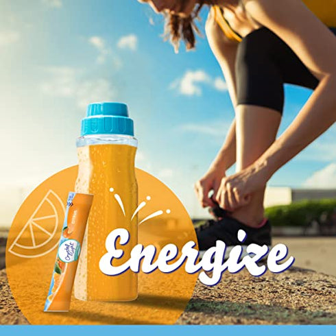 Crystal Light Sugar-Free Energy Citrus On-The-Go Powdered Drink Mix 10 Count