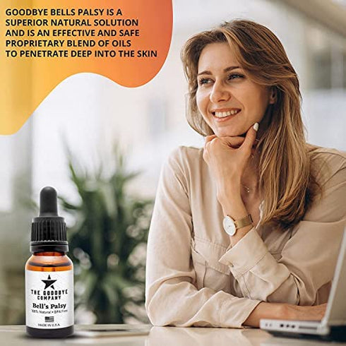 Goodbye Bells Palsy- Deep Penetrating Facial Nerve and Lymphatic System Stimulating to Attack Symptoms