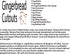 Bake Your Own Small Gingerbread House Kit 3 Piece Copper Christmas Cookie Cutter Set by The Fussy Pup