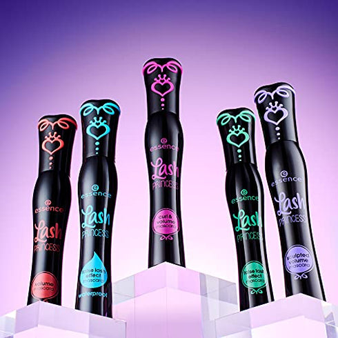 essence | Lash Princess Curl Mascara | For Dramatic Curl & Volume | Vegan | Alcohol, Paraben Free | Cruelty Free