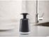 Joseph Joseph Presto Hygienic Easy-Push Soap Dispenser with Wide Pump, One-size, Gray