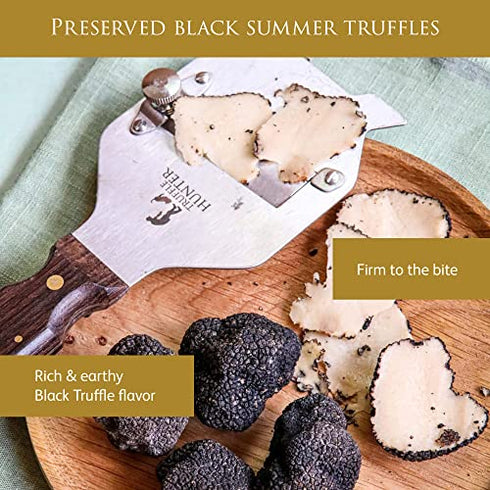 TruffleHunter - Preserved Whole Black Truffles - 1.06 Oz