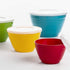 BINO Plastic Mixing Bowls with Lids Set - Plastic Mixing Bowl Set Prep Bowls for Kitchen