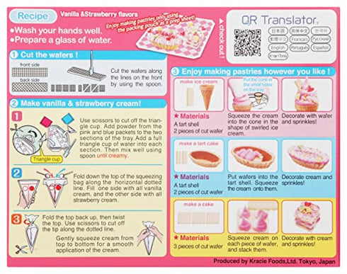 Kracie Popin' Cookin' Diy Candy for Kids, Cake Kit, 0.9 Ounce