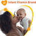 Enfamil Prenatals & Baby Vitamins Tri-Vi-Sol Vitamin A, C & D Multi-Vitamin Drops for Infants, Supports Growth & Immune Health, 50 mL Dropper Bottle,1.69 Fl Oz (Pack of 1),MJ-030
