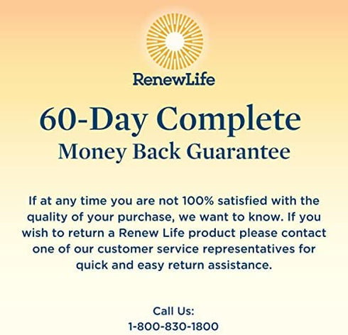 Renew Life Adult Cleanse - Microbial Cleanse & Detox , Supports Balance of Intestinal Microorganisms- 2-Part 15-Day Program, Gluten, Dairy & Soy Free, Vegetarian, 90 Capsules & 1 Fl. Oz. Tincture