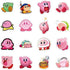 50Pcs Kirby Star Stickers for Laptop Motorcycle Bicycle Skateboard Bottle Luggage Decal Graffiti Skin Sticker…