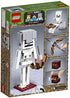 LEGO Minecraft BigFig Skeleton with Magma Cube Building Kit (142 Pieces) (Discontinued by Manufacturer)