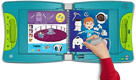 LeapFrog LeapStart 1st Grade Activity Book: Space Science and Thinking Like a Scientist (Requires LeapStart System)