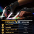 Rechargeable Flashlight Gloves Men Gifts - Led Light Glove Christmas Stocking Stuffers Birthday Fishing Gifts for Dad Women Husband Him Teens Guy Cool Gadgets Tools Stuff for Camping Running Repairing