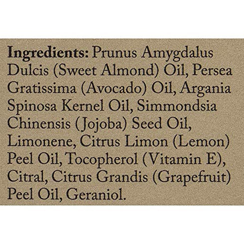 Brisk Beard Grooming Oil Liquid, Citrus for Beard Hair, 1.7 Oz