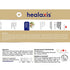 Healaxis Tattoo Aftercare Healing Cream - Premium Tattoo Brightener, Moisturizer for Color Enhancement - Organic Tattoo balm, Vegan Tattoo Care Lotion, Skin Moisturizing & Scar Repair Ointment-30ml